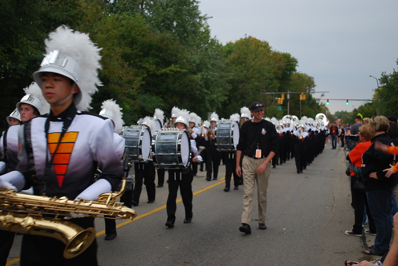 BHS Homecoming Parade and Band Performance Oct 2011 008.jpg